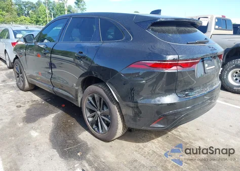 2025 Jaguar F-Pace R-Dynamic S P250 Awd Automatic from USA, damaged, VIN SADCT2EX1SA749042